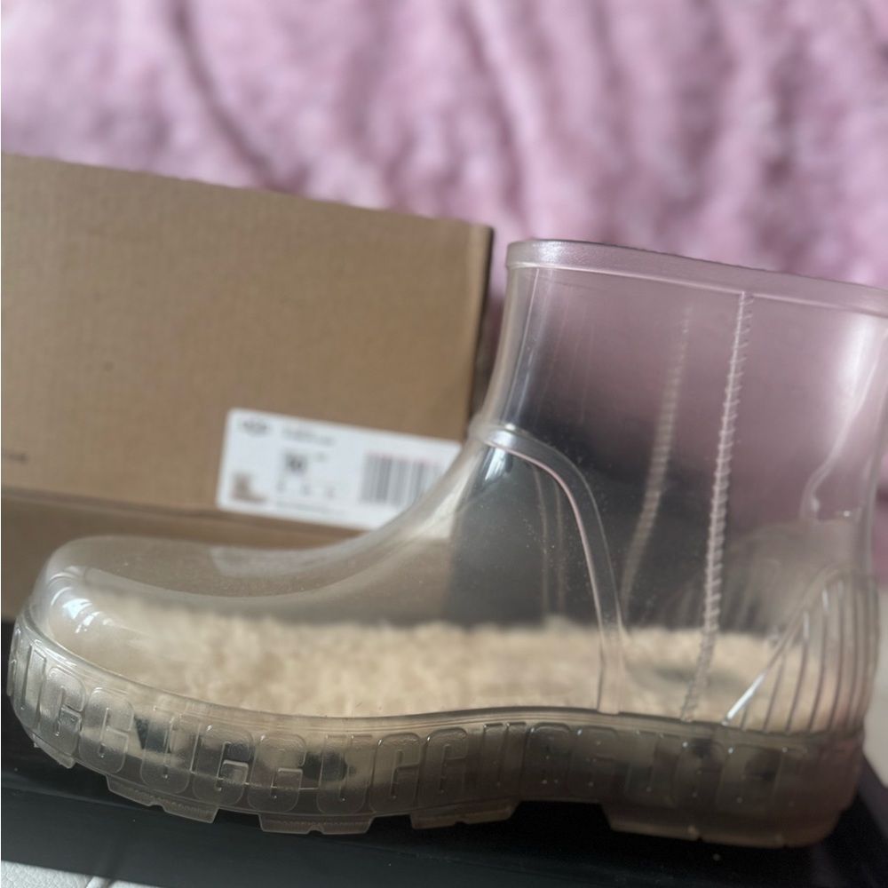 UGG Transparent Winter Boots
